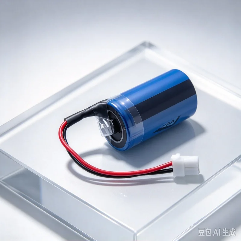 Replacement for SB‑AA02 1/2AA 3.6V Lithium Battery K80SK7M Programming Controller 5pcs