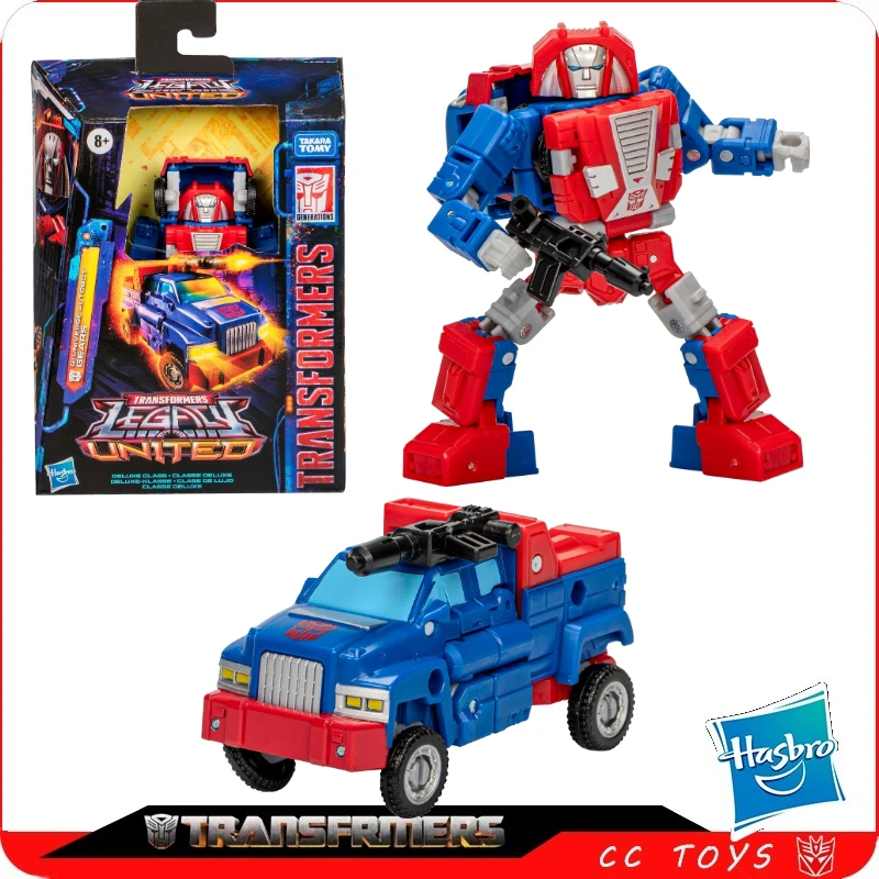 

In Stock Hasbro Transformers Toy Legacy United Aears Models Anime Movie Toys Robots Action Figures Gifts Hobbies
