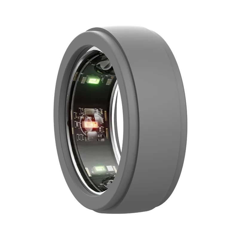 Custodia con anello in silicone ingegnoso per Oura Ring Gen 3 Per Oura Ring Gen 3 Custodia con anello in silicone antigraffio per donna uomo