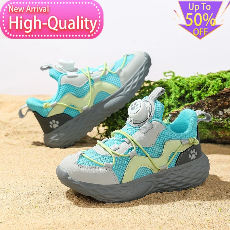 2026 Hot Selling Summer Versatile Childrens Sports Shoes Breathable Lightweight Running Shoes Comfortable Trendy Casual Shoes view 6