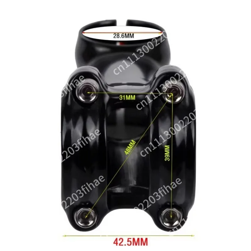 Suitable for mountain road bicycle super extended handle stand 7 degrees 17 degrees 25 degrees 140/150MM riser