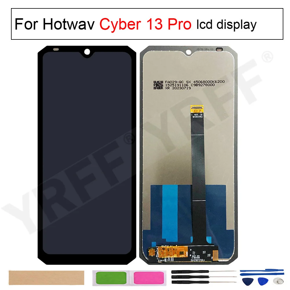 For Hotwav Cyber 13 Pro LCD Display ,Touch Screen Digitizer Assembly,LCD Screen Replacement Parts