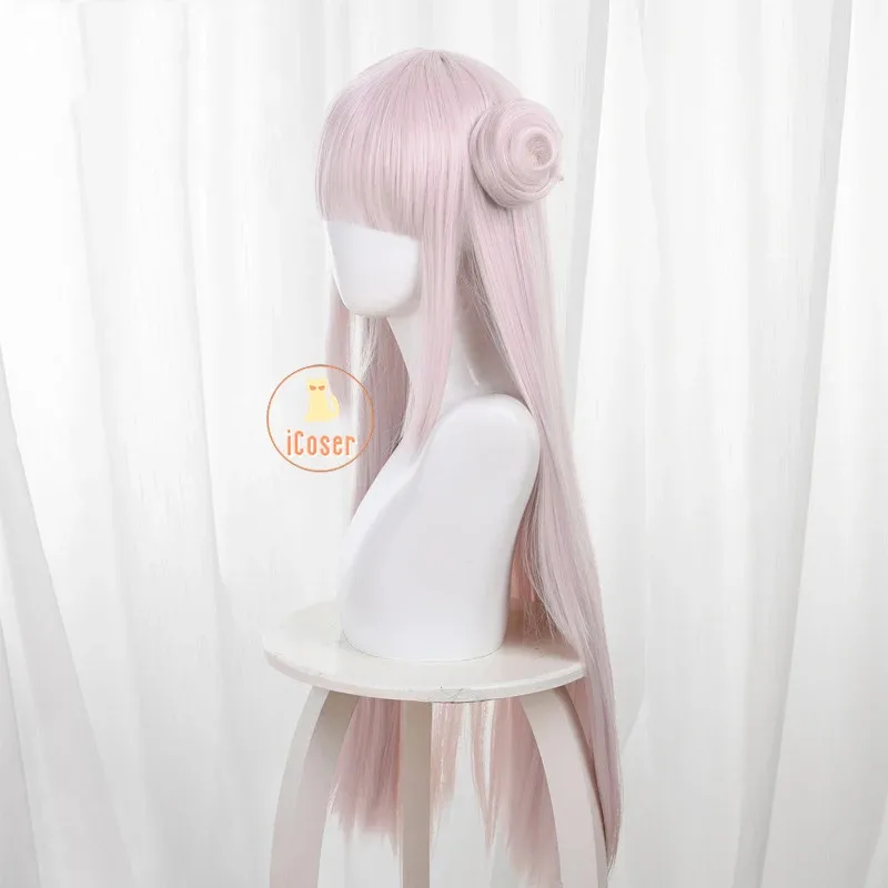 أنيمي MahoAku Mimori Byakuya شعر مستعار تأثيري الفتاة السحرية والملازم الشرير المستخدمة لتكون Archenemies حفلة الهالوين النساء