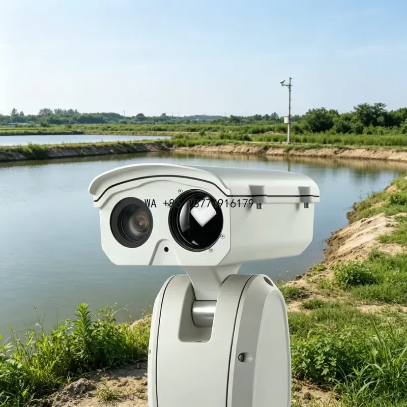 wmwmnu Fire alarm thermal 60x zoom bispectral PTZ security for airport and port securityODM OEM