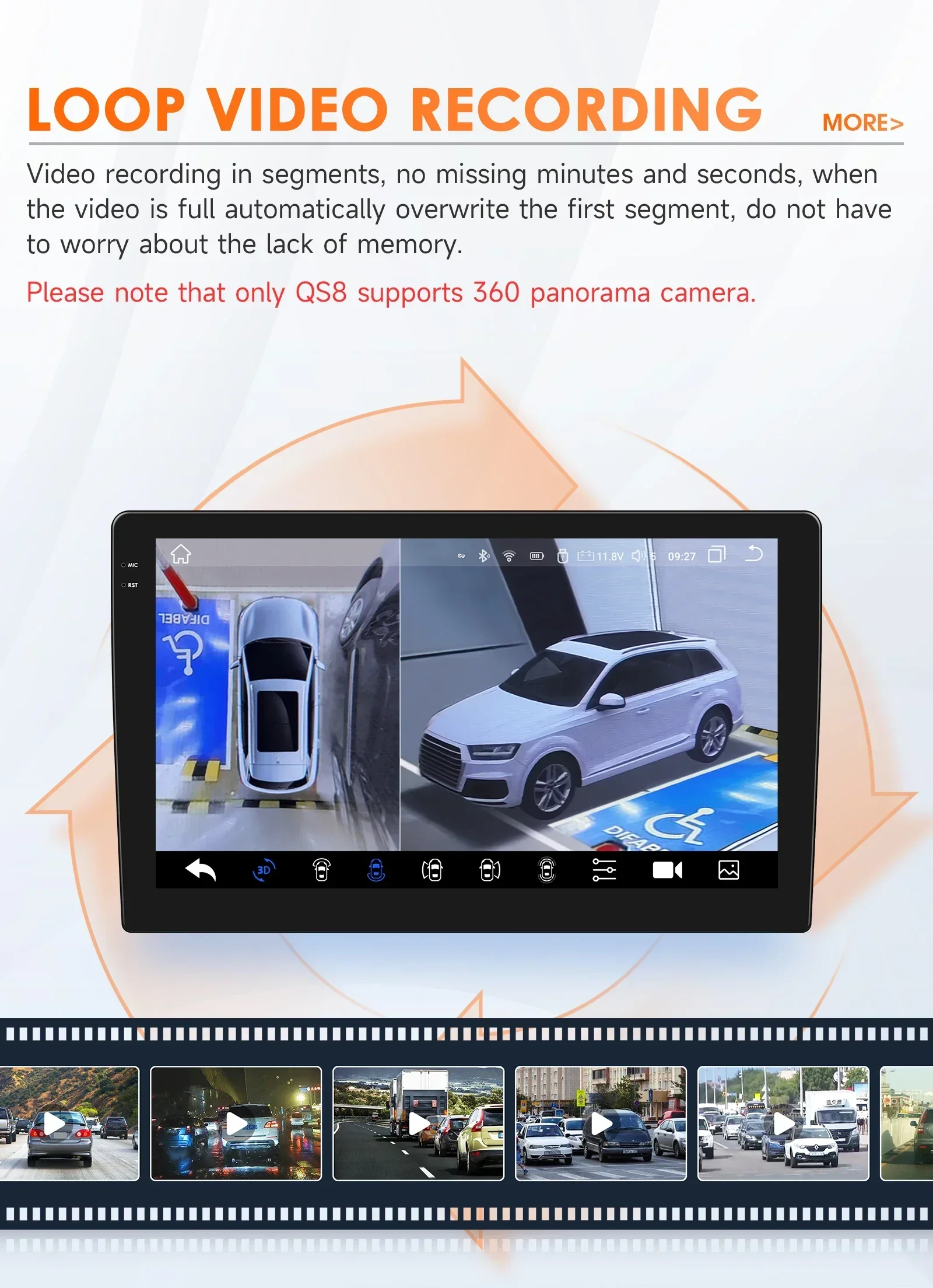 Hizpo Carplay 4G AI Systeme Android Auto Radio Für Benz W211 W463 W219 W209 2004-2011 multimedia Video Player GPS 2din Autoradio – Detail 23
