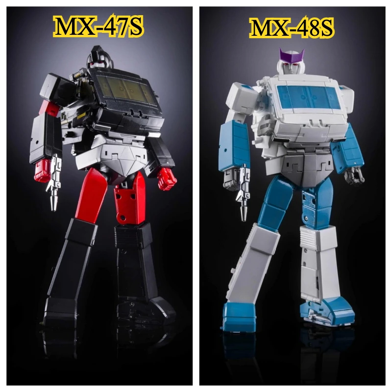IN STOCK Transformation  X-Transbot Transformation Mirror MX-47S MX-48S Ratchet Ironhide G1 Action Figure Robot Toys