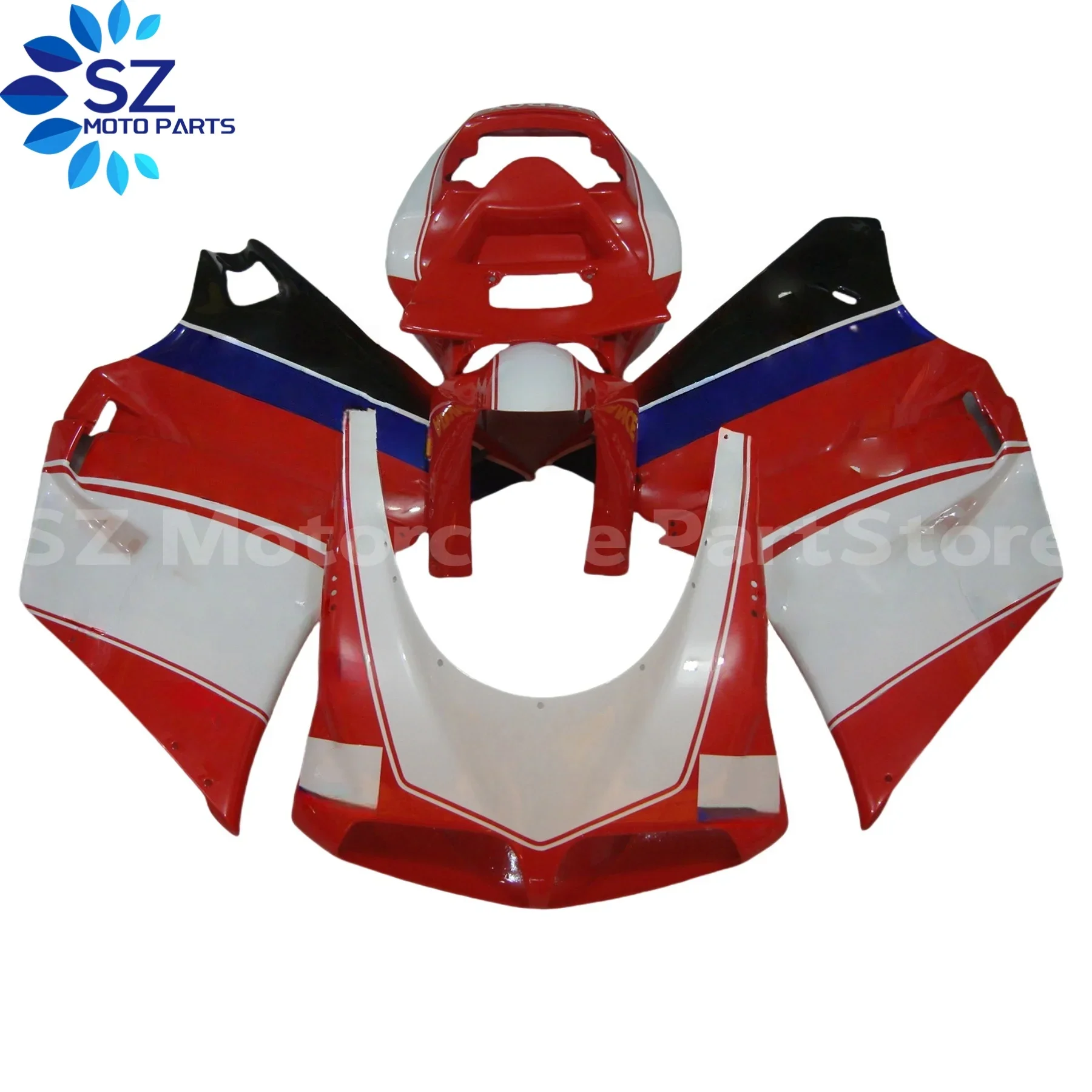 

Motorcycle Full Fairing Kit for Ducati 996 1998-2002 ABS Injection Bodywork Set