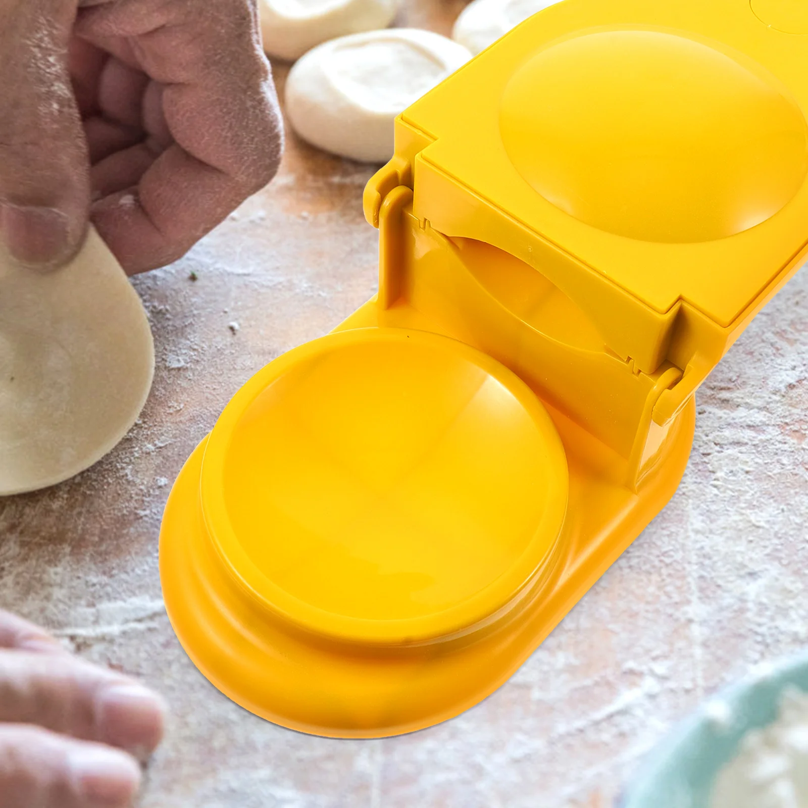 

Mold Wrapper Kitchen Gadgets Dumpling Wrapper Dough Tool Household Dumpling Presser Pastry Maker Household Appliances