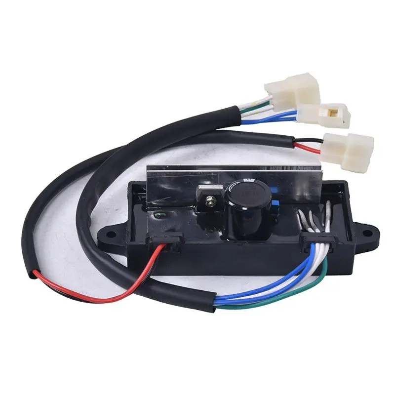 ABJT-8 Wires Dual Use GTDK 5-3A12C-0 5-1W8C 5KW Welder AVR Automatic Voltage Regulater For Welding Generator Stabilizer Board