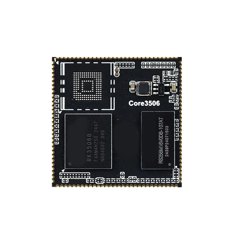 ABVO-For Luckfox Core3506 RK3506B Core Board Embedded Computing For AI And Iot Applications Integrated Multi-Core Processor
