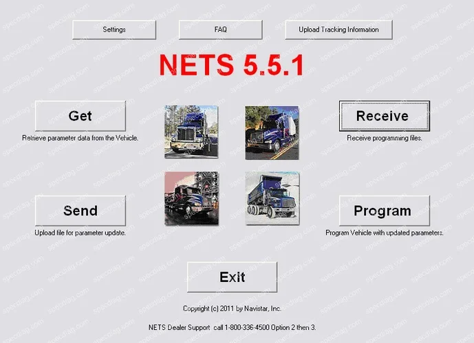 International Navistar NETS 5.5.1