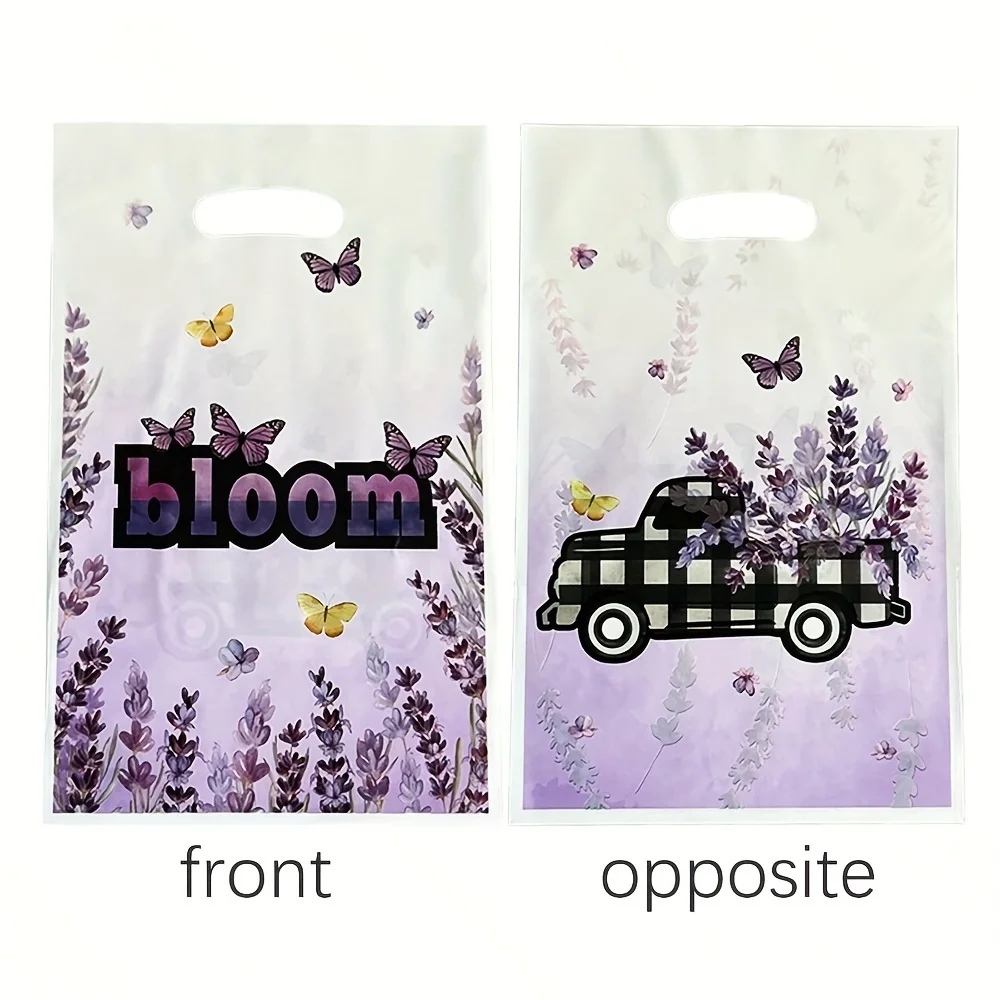 Flower Butterfly portable gift bag Butterfly car gift bag party gift bag