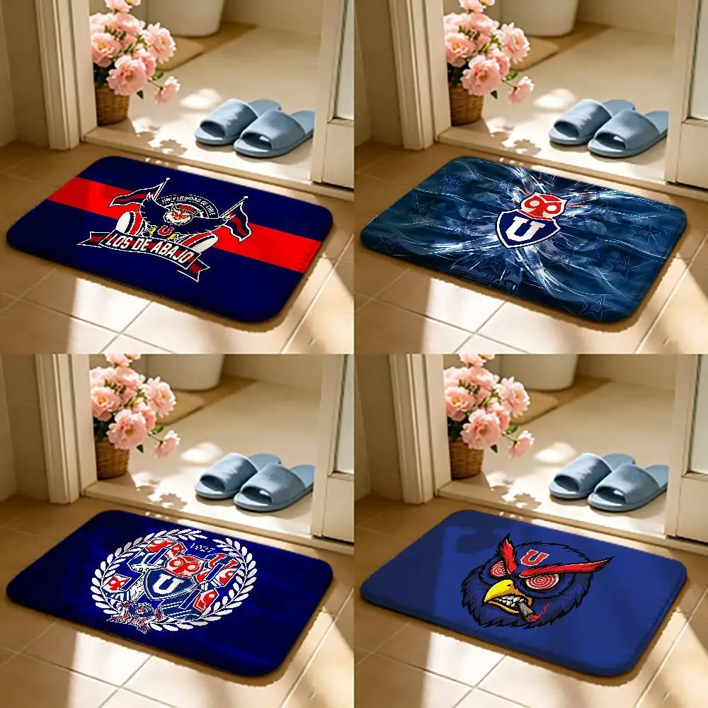 Chile U-University Carpet Bathroom Anti-slip Mat Door Mat Home Decoration Mat Entrance Door Mat Scratch-resistant Door Mat