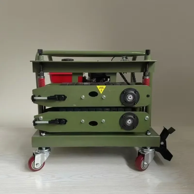 Motorized Fiber Optic Pulling Machine with Adjustable Speed Control for Optical Cable Installation