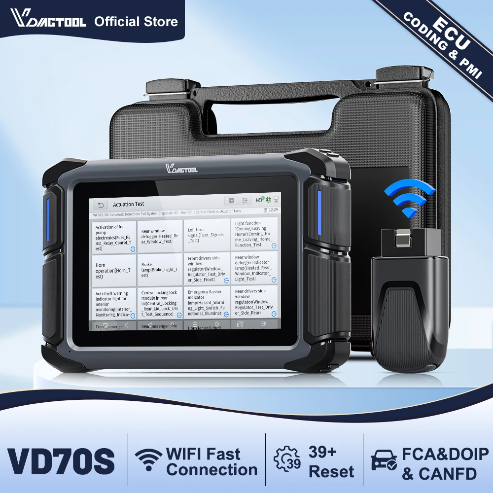 2025 Vdiagtool VD70…