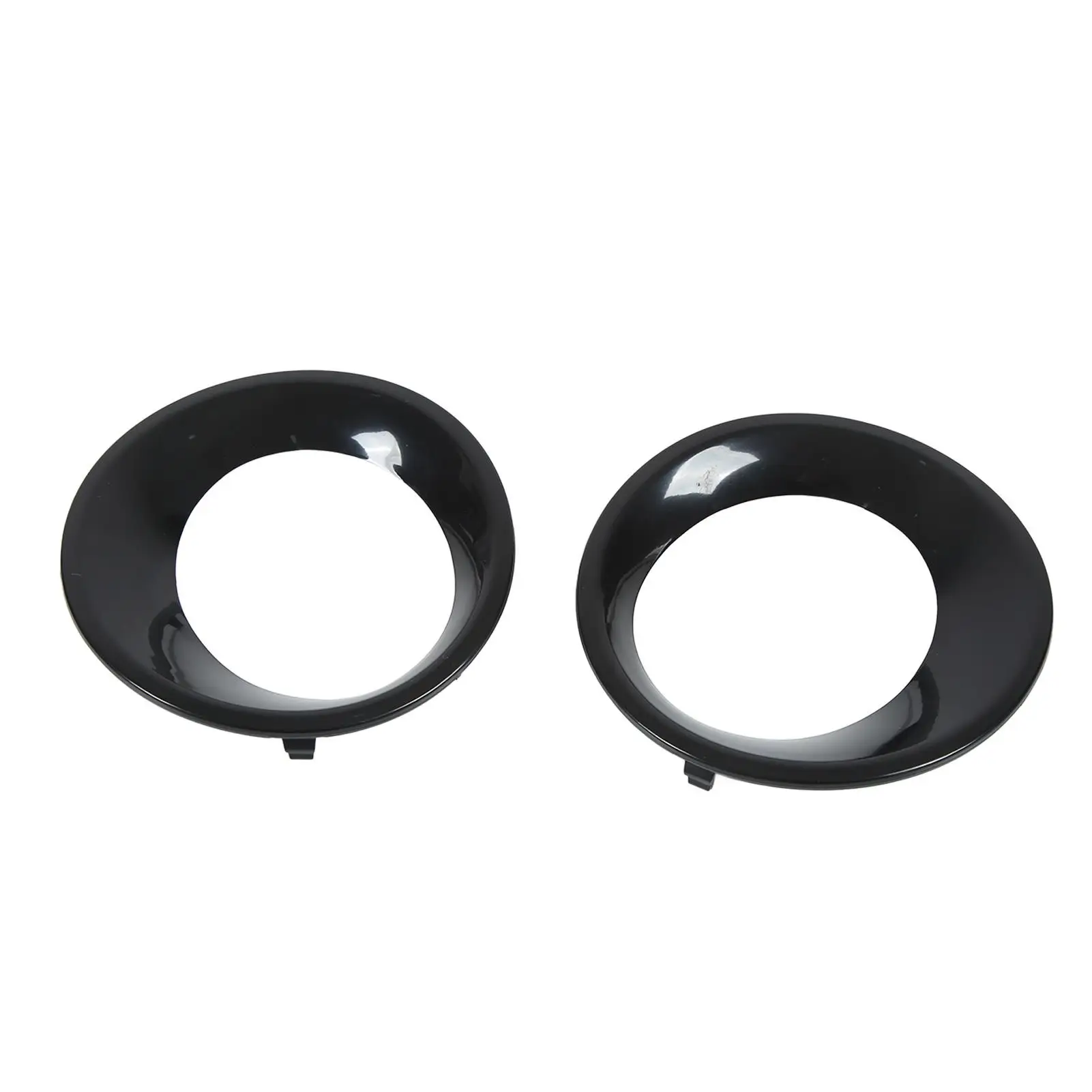 

Fog Lamp Cover Ligthweight ABS Wearproof Antiscratch Fog Lamp Trim 51113423789 for car Replacement for X3 E83 2007-2010