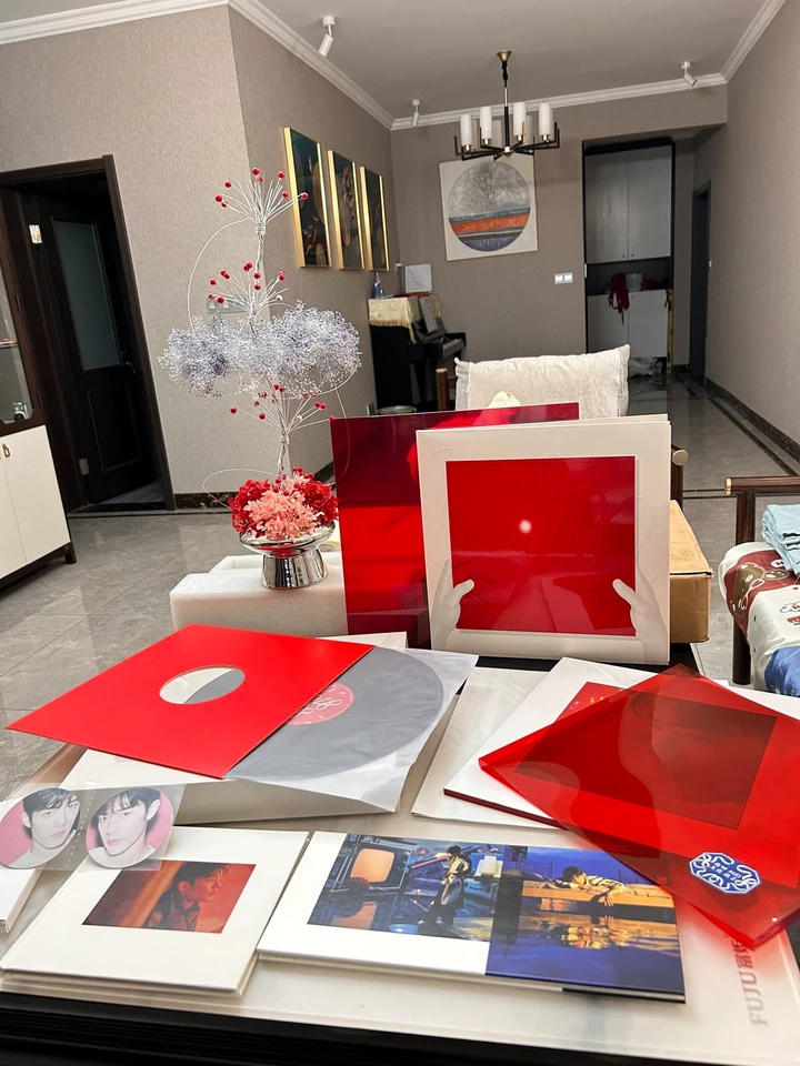 2025 New In Stock Official Xiao Zhan Physical Vinyl Album We WM CD