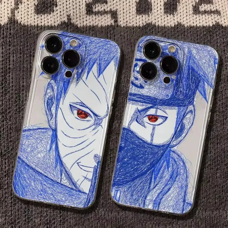 Phone Case For Japan N-Narutos Samsung A57 A07 A36 A26 A56 A16 A06 A55 A35 A25 A15 A05 A54 A34 A24 A14 A13 A53 Clear Back Cover
