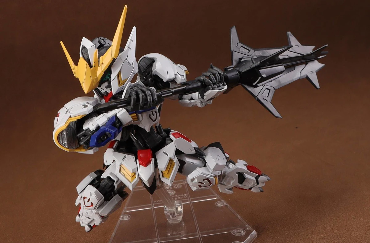 GAOGAO-MGSD Barbatos Conjunto Modelo Kit, Action Figure, Mecha Toy, Brinquedos Anime, ASW-G-08