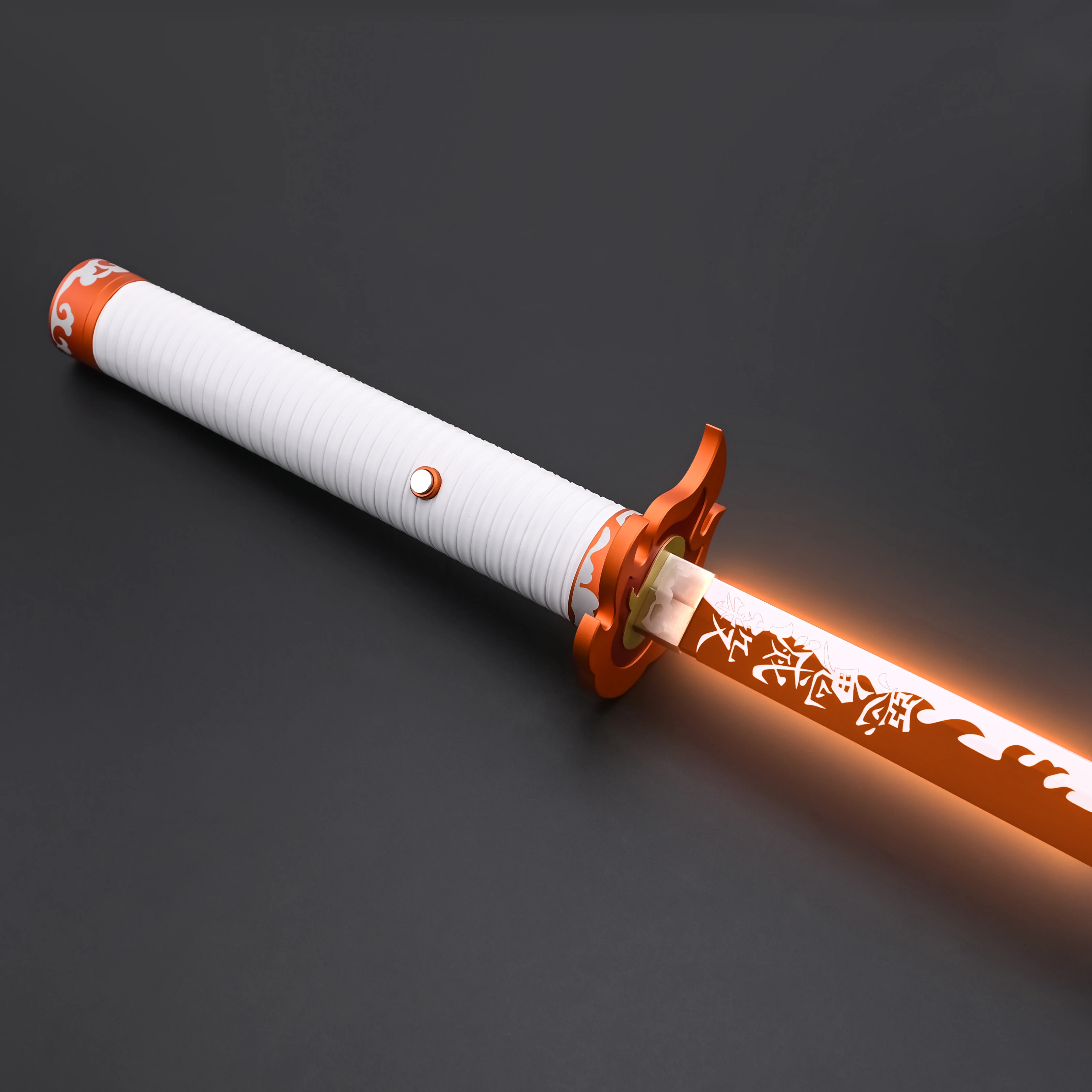 TXQSABER Sable de luz Neo Pixel Proffie Smooth Swing con empuñadura metálica, cambio de color LED, hoja alienígena, espada láser, juguetes de cosplay Yan