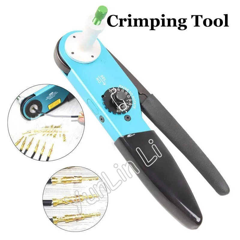 

Manual Operation Line Pressing Crimping Pliers Manual Press Fitter Tool HDT-48-00