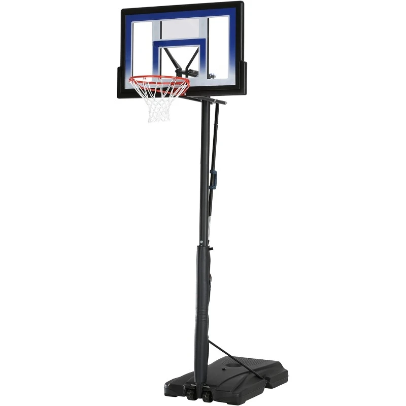 home.51550 Courtside Portable Basketball Hoop, 48-Inch Backboard