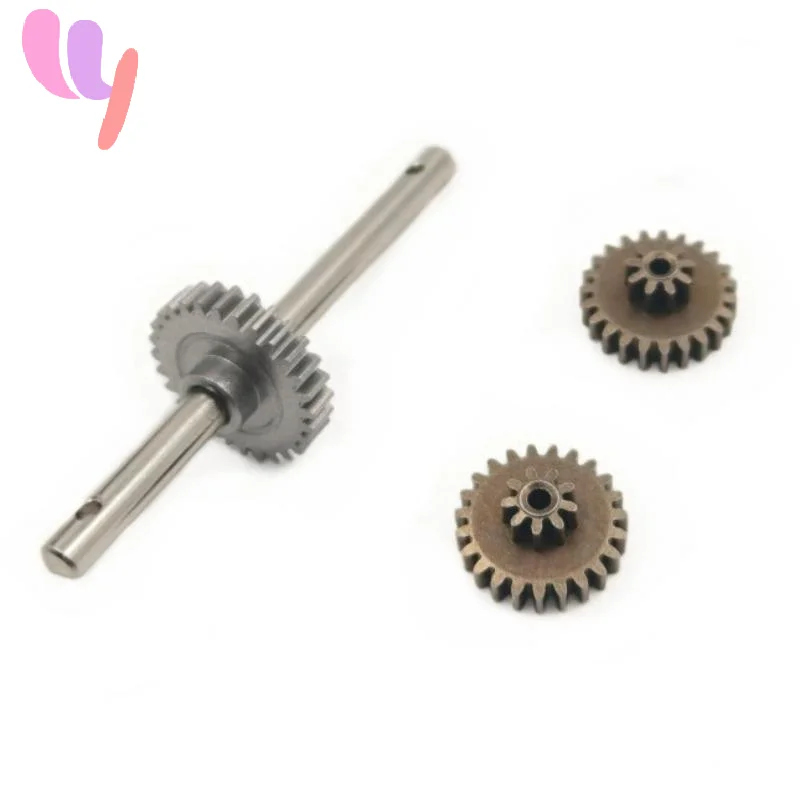 Hot High Strength Metal RC Car Gear Set Wear Resistant With Lubricating Grease For RC Truck Buggy Upgrade Repair Replacement
