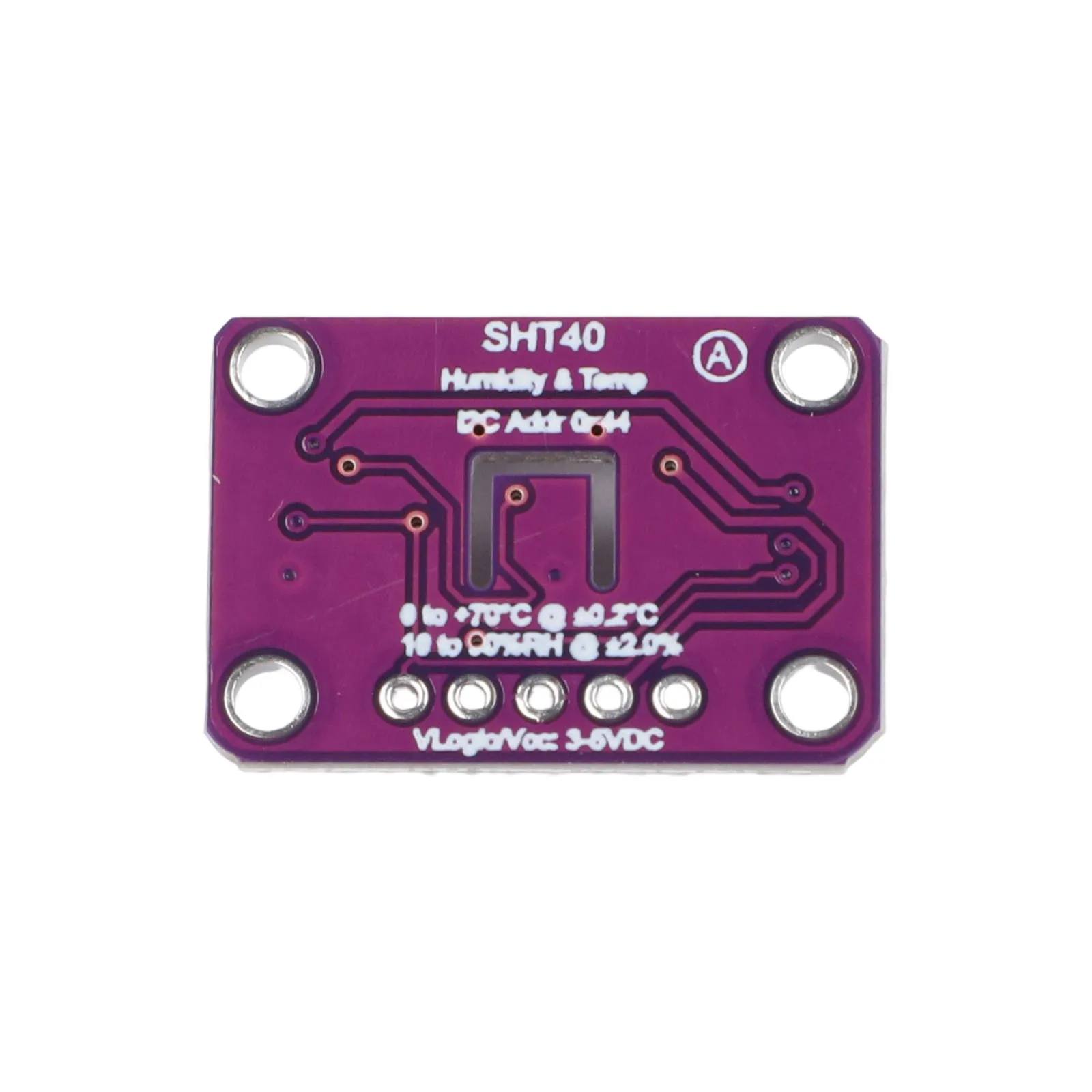 SHT40 SHT41 SHT45 Temperature Humidity Sensor 5V I2C Interface For Air Conditioner Dehumidifier Automation Control