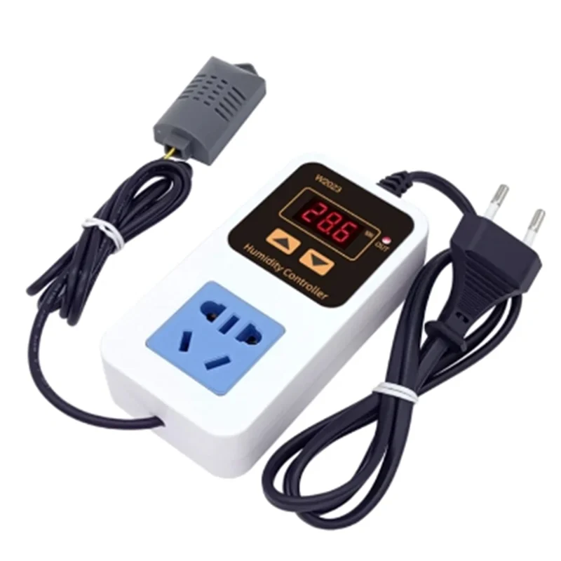 

AS95-W2023 Настенный контроллер влажности Увлажнитель воздуха Увлажнение и осушение Интеллектуальный контроль влажности Вилка европейского стандарта