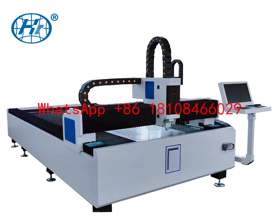 Hot Selling 3015D Fiber Laser Cutting Machine 3000W 1500W for Carbon Stainless Steel Sheet Metal Laser Cutter