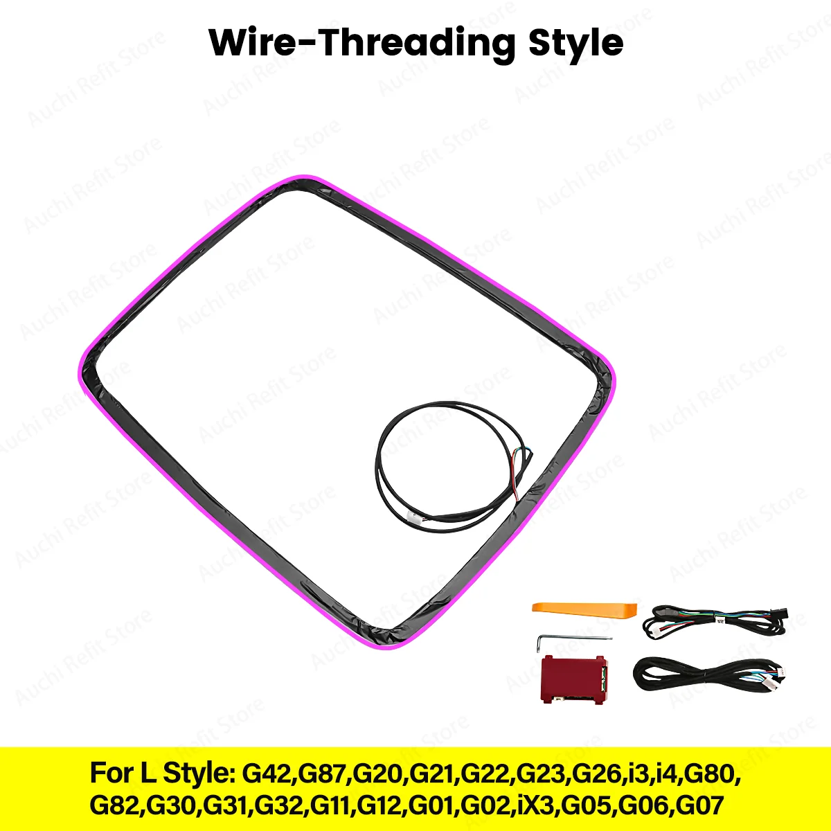 

Auchi Reading light Ambient Light for BMW 2 3 4 5 6GT 7 8 Series G20 G30 G05 G06 G07 G01 G60 G70 11 Colors Interior Lighting