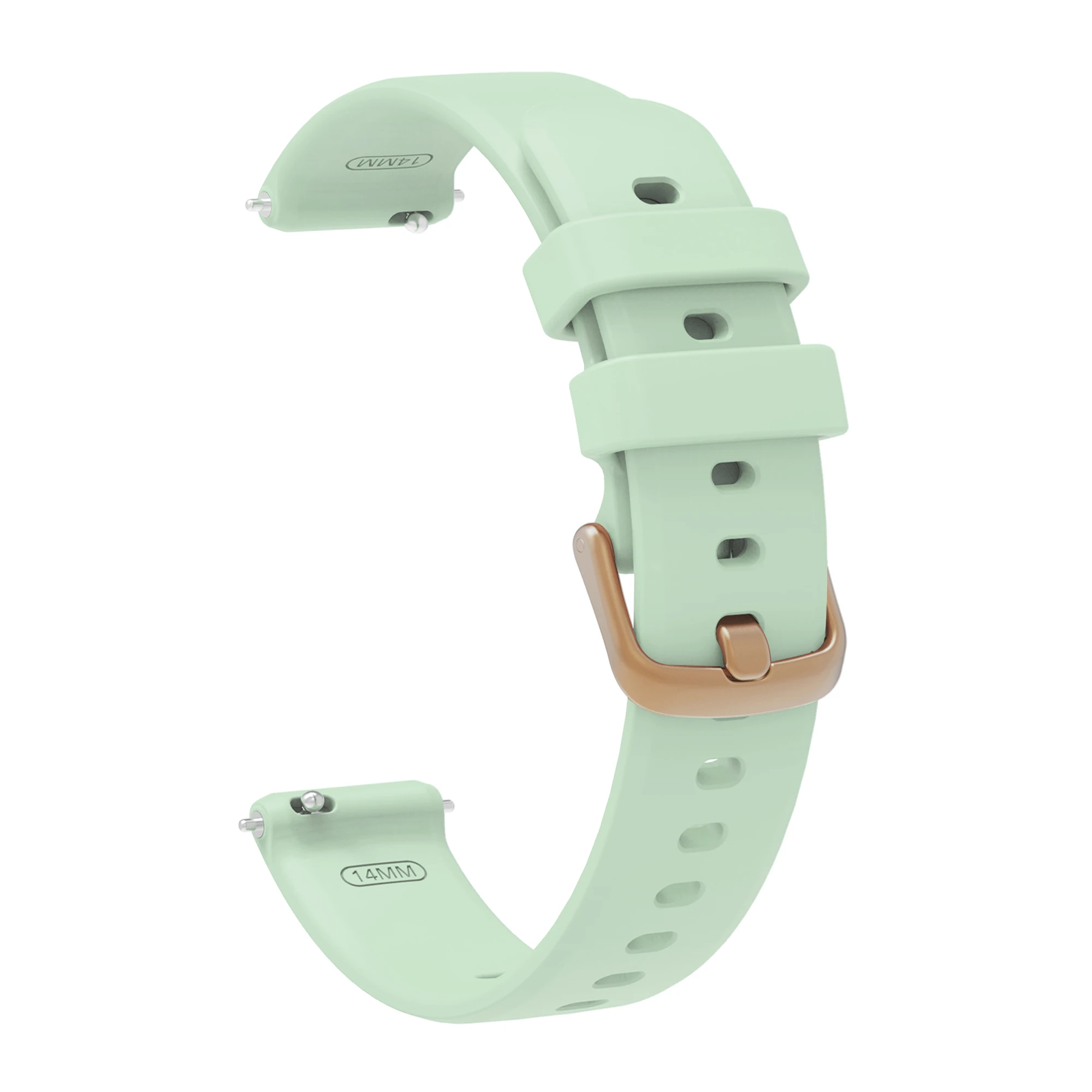 14mm Smart Watch Strap For Garmin Lily 2 Watchband Bracelet Women Soft Silicone Sport Wristband Garmin Lily 2 Watch Accessories