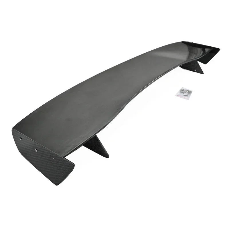 FRP Black or Grey Unpainted Rear GT Spoiler Wing 5pcs For Nissan R33 Skyline GTR Bee Style(only fit to GTR Rear Spoiler Base)