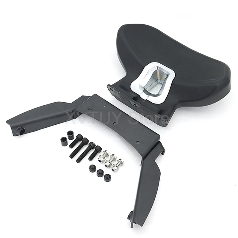 For Honda Forza 350 NSS350 Motorcycle Backrest Rear Passenger Seat Back Rest Stay Protection Pad accesorios para motocicletas
