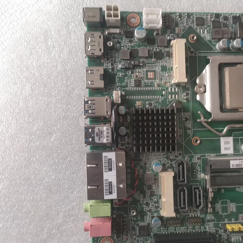 For Advantech Mini-ITX Industrial Motherboard DDR4 LGA1151 AIMB-285G2-00A2E AIMB-285 AIMB-285G2