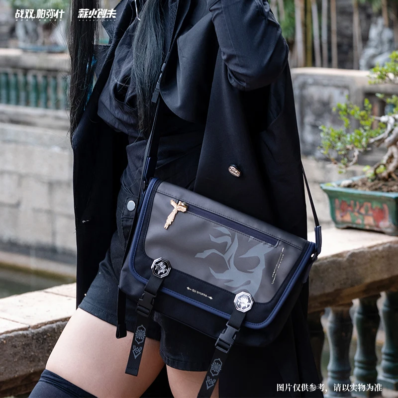 GRAY RAVEN：PUNISHING Impression Shoulder Bag Qu Crossbody Small Bag Xianhuo Chuangwei Official Merchandise Cosplay anime bag 3