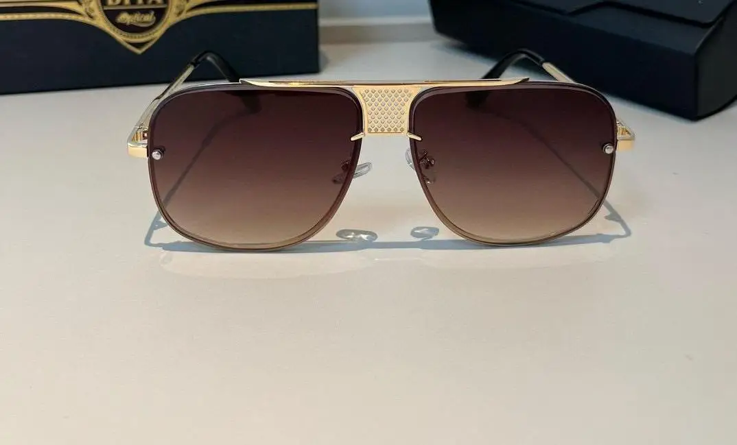 

High-end Luxury Sunglasses/mountain Sunglasses/aviator Sunglasses, Luxury Gifts, Driving Sunglasses, Stylish Men's Sunglasses