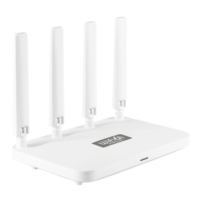 Expand Internet Coverage with Double Bands Router AX1800 WiFi6 Gigabits Router Dropship