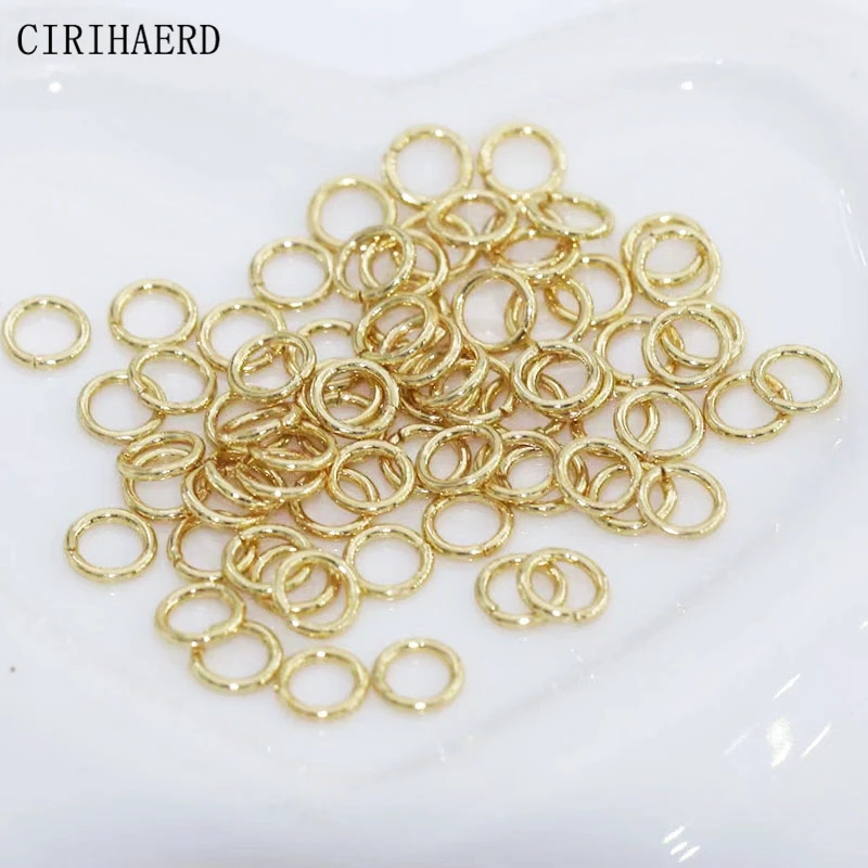 50PCS DIY Jewelry Accessories Open Jump Rings Necklace Bracelet Lobster Clasp Etc Clasps For Jewellery Making Supplies Wholesale