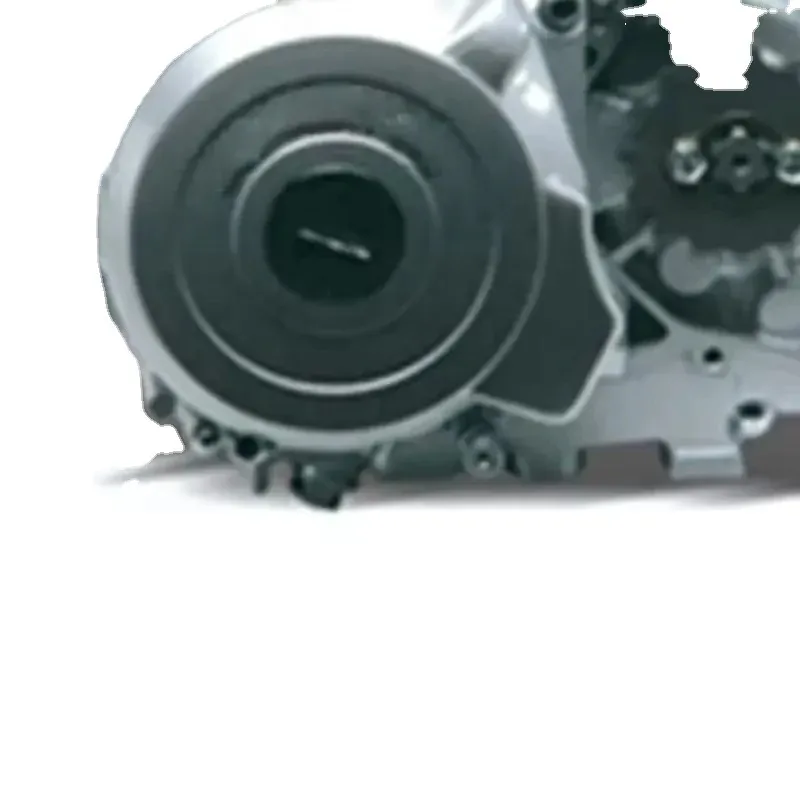 AA AutoFactory High Quality New 4 Stroke Motorcycle Engine JL1P50FMH Air Cooled Assemb with CDI Ignition Electric and Kick Sta