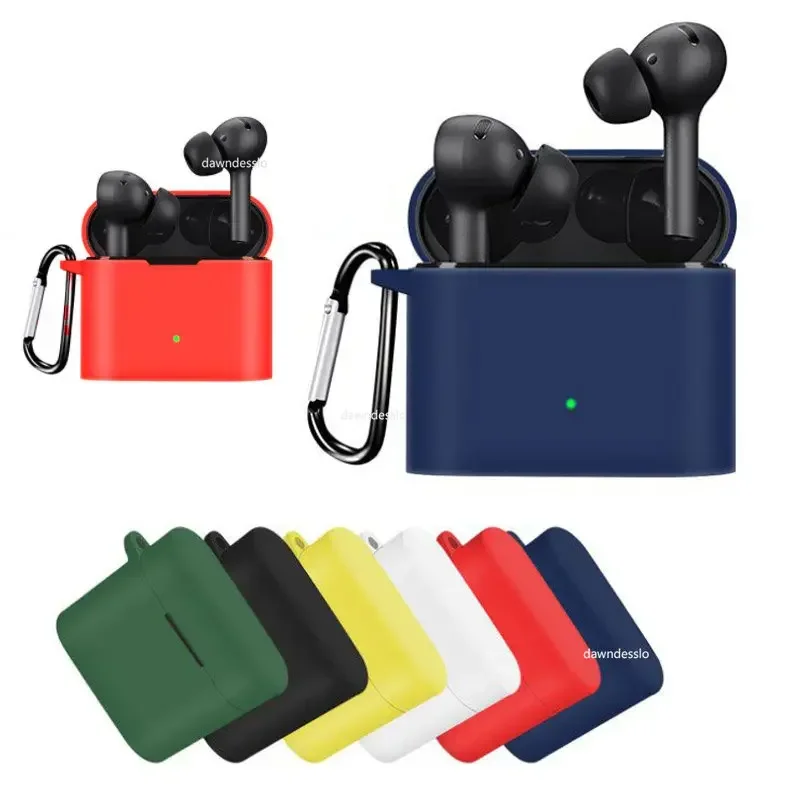 

Silicone Case for Xiaomi Air 2 Pro Cover Protective Earphone Headphones Cases Protective for Xiaomi Air 2 Pro Cases