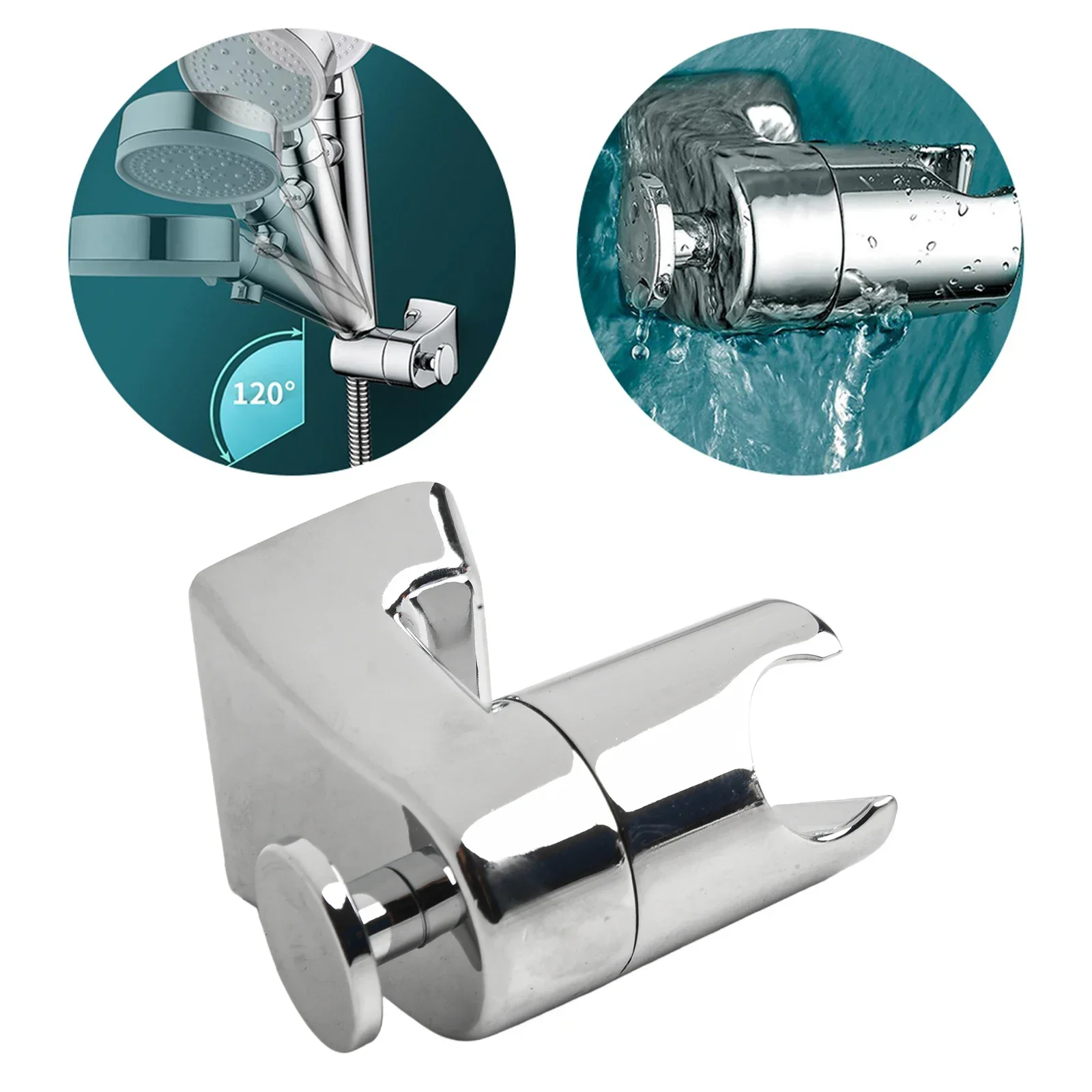 Punch-free Shower Bracket Hand Shower Holder 304 Stainless Steel Freely Adjustable High-quality Stainless Steel