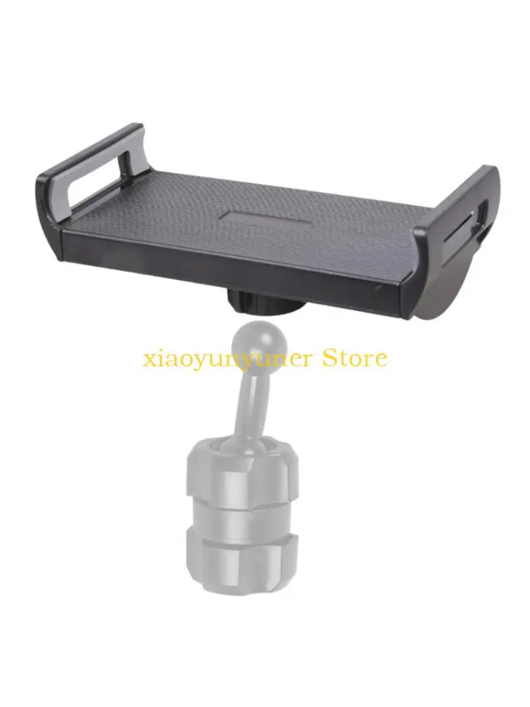 

P9JB Expandable Phone Tablets Clamp 13-25cm/4.5-13In For Car Phone Holder Mount Clip
