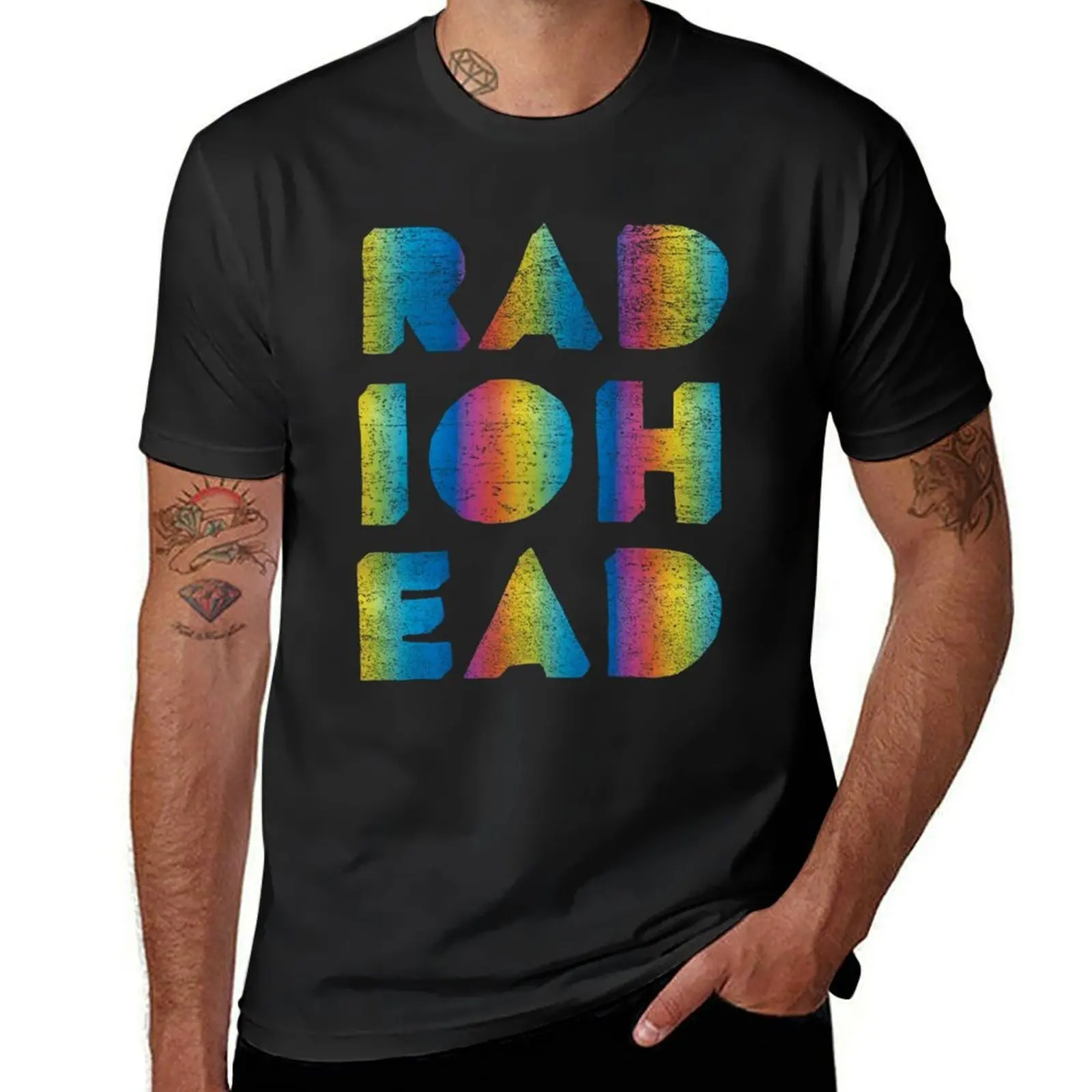 

Radioheads T-Shirt cute tops Aesthetic clothing vintage clothes new edition mens t shirts casual stylish