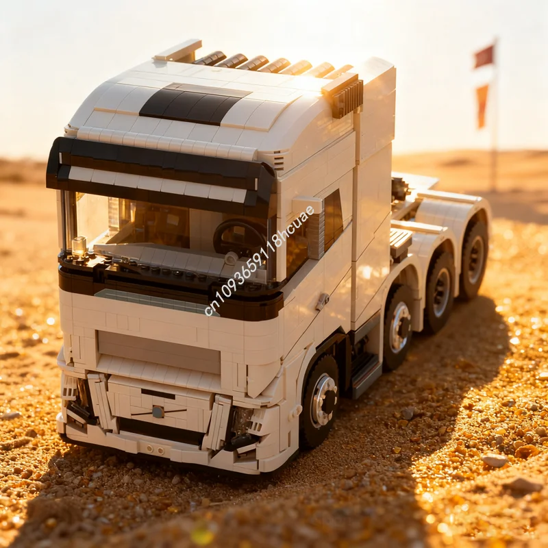 3137pcs MOC Volvoeed Tractor Technisch Model Bouwstenen Architectuur Kerstcadeaus Monteren Idee Onderwijs Speelgoed Baksteen