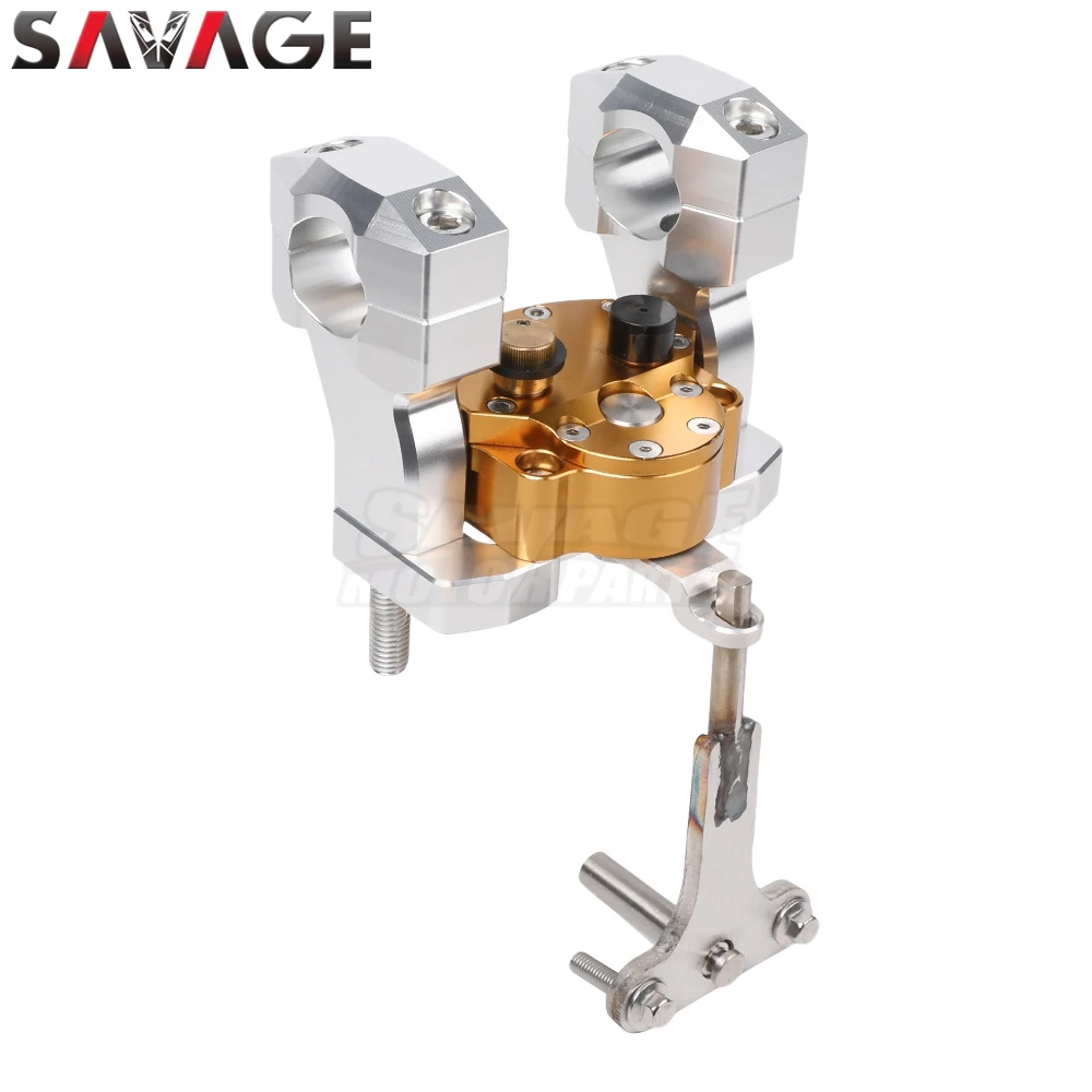 Steering Stabilizer Reversed For Husqvarna 701 Supermoto 701 Enduro 2016-2025 Linear Steering Damper Stabilizer Reverse Safety