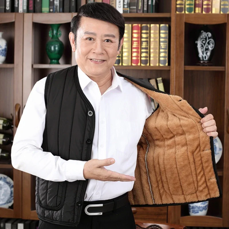 

Short Velvet Thickened Labor-insured Cotton Jacket for Men's Winter Top Coat