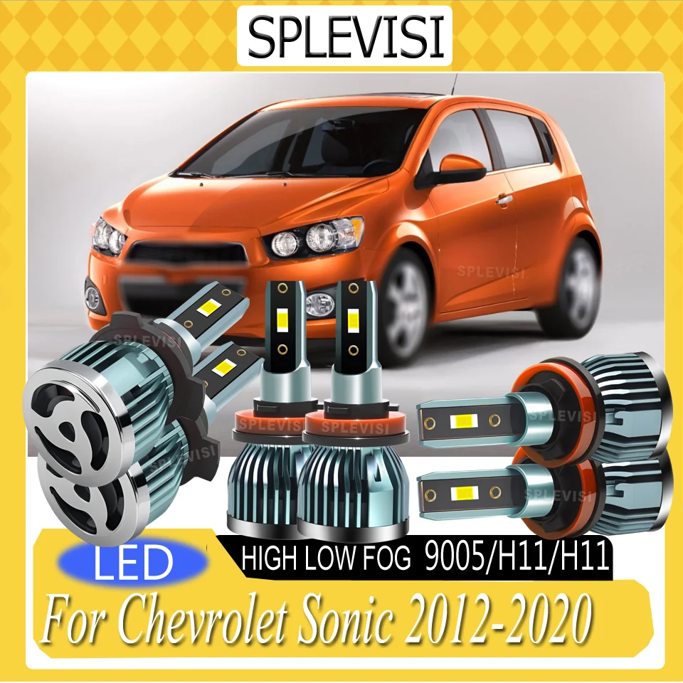 

LED Smooth Driving Tool-Less Setup durable Headlight foglight For Chevrolet Sonic 2012 2013 2014 2015 2016 2017 2018 2019 2020
