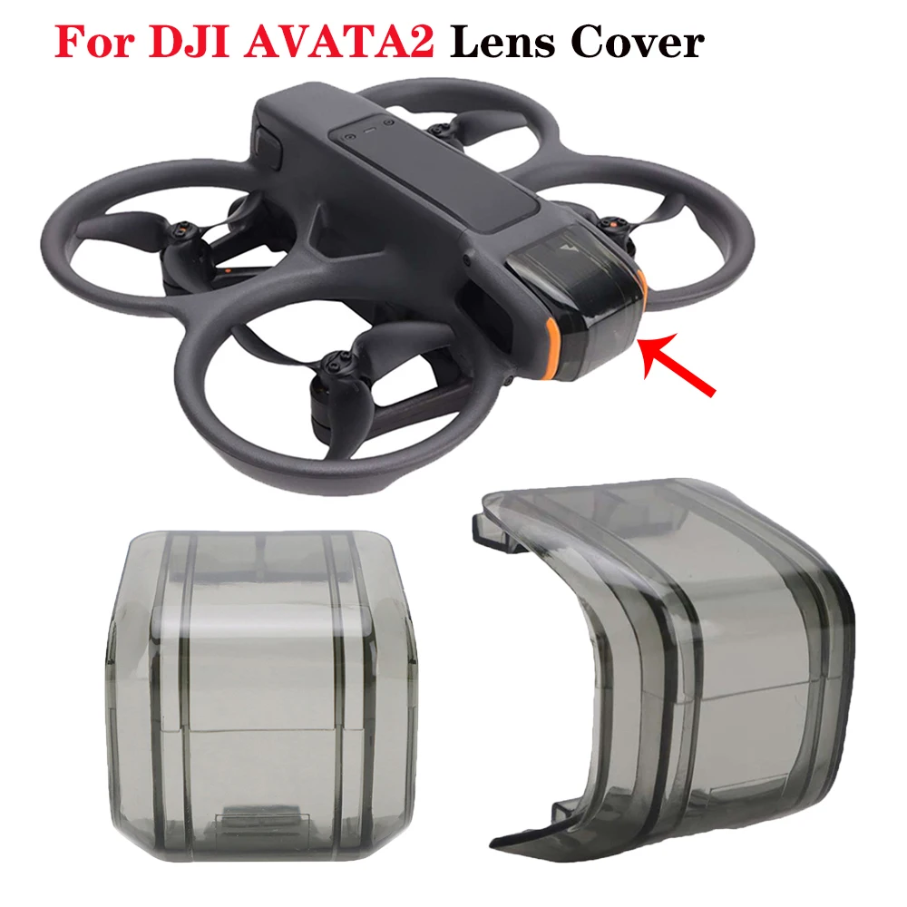 

For DJI AVATA2 Lens Protective Cover Gimbal Scratch-resistant Case Dust-proof Integrated Buckle Lens Cap Cover Drone Accessories