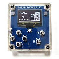 DSTIKE ESP32S3 Handheld Game Console game development board compatible with Arduboy